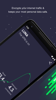 Descargar Luna VPN Herramientas para Android captura de pantalla 2