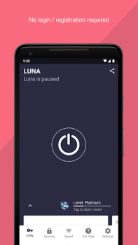 Descargar Luna VPN Herramientas para Android captura de pantalla 5
