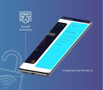Descargar NetVPN Lite - Unlimited VPN Herramientas para Android captura de pantalla 3