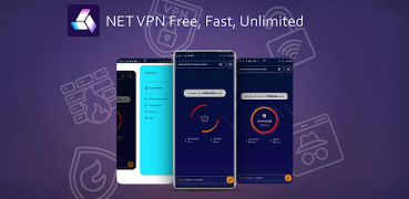Descargar NetVPN Lite - Unlimited VPN Herramientas para Android captura de pantalla 4