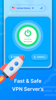 Descargar VPN Master: VPN Proxy, VPN App Trabajo para Android captura de pantalla 3