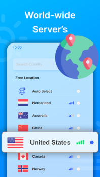 Descargar VPN Master: VPN Proxy, VPN App Trabajo para Android captura de pantalla 4