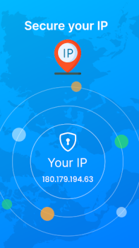 Descargar VPN Master: VPN Proxy, VPN App Trabajo para Android captura de pantalla 5