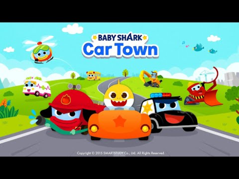 Descargar Tiburón Bebé Ciudad de Autos Educación para Android captura de pantalla 8