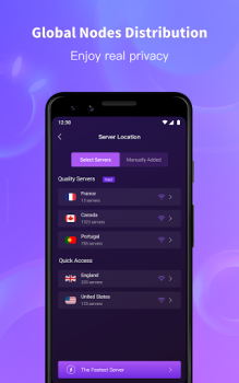 Descargar Tachyon VPN - Private Proxy Herramientas para Android captura de pantalla 2