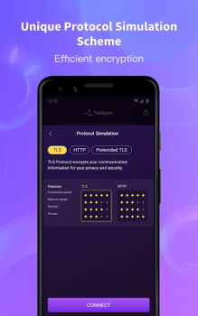 Descargar Tachyon VPN - Private Proxy Herramientas para Android captura de pantalla 4