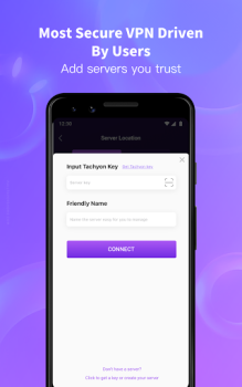Descargar Tachyon VPN - Private Proxy Herramientas para Android captura de pantalla 6
