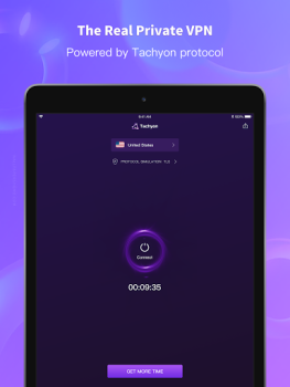 Descargar Tachyon VPN - Private Proxy Herramientas para Android captura de pantalla 7