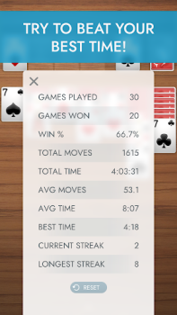 Descargar Solitario Juegos de mesa para Android captura de pantalla 4