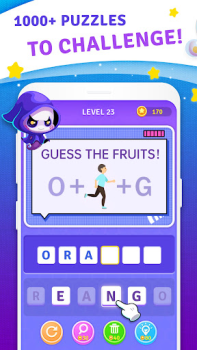 Descargar Brain Boom: Word Brain Games Rompecabezas para Android captura de pantalla 2