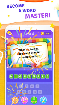 Descargar Brain Boom: Word Brain Games Rompecabezas para Android captura de pantalla 5