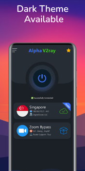 Descargar Alpha V2ray - Tunnel VPN Herramientas para Android captura de pantalla 3