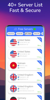 Descargar Alpha V2ray - Tunnel VPN Herramientas para Android captura de pantalla 4