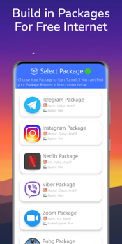 Descargar Alpha V2ray - Tunnel VPN Herramientas para Android captura de pantalla 5
