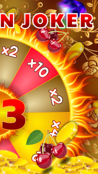 Descargar Golden Joker Wheel Arcada para Android captura de pantalla 2