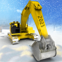 Descargar  nieve Excavador grua Simulador