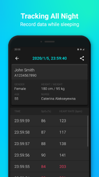Descargar View Tracker (Oximeter) Medicamento para Android captura de pantalla 2