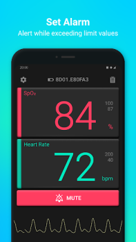 Descargar View Tracker (Oximeter) Medicamento para Android captura de pantalla 5