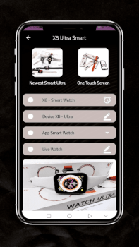 Descargar X8 Ultra - Smart Watch  Review Estilo de vida para Android captura de pantalla 2