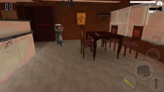 Descargar Horror Talking Juan Scary Cat Simuladores para Android captura de pantalla 3