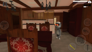 Descargar Horror Talking Juan Scary Cat Simuladores para Android captura de pantalla 4