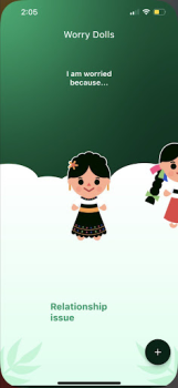Descargar Worrydolls -Self Care & Vent Salud y estado fisico para Android captura de pantalla 3