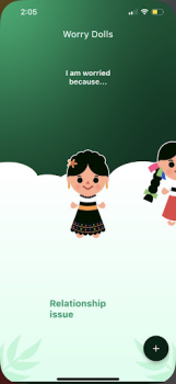 Descargar Worrydolls -Self Care & Vent Salud y estado fisico para Android captura de pantalla 5