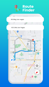 Descargar Live Earth Map: Navegación GPS Mapas y navegación para Android captura de pantalla 2