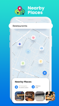 Descargar Live Earth Map: Navegación GPS Mapas y navegación para Android captura de pantalla 3