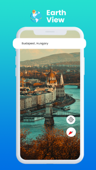 Descargar Live Earth Map: Navegación GPS Mapas y navegación para Android captura de pantalla 6