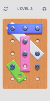 Descargar Unscrew them all Rompecabezas para Android captura de pantalla 4