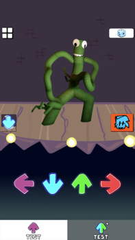 Descargar FNF Test - Rainbow Friends Música para Android captura de pantalla 2