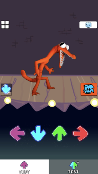 Descargar FNF Test - Rainbow Friends Música para Android captura de pantalla 3