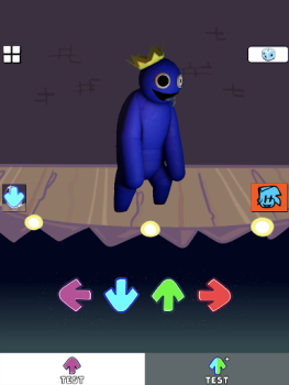 Descargar FNF Test - Rainbow Friends Música para Android captura de pantalla 5