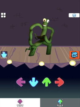 Descargar FNF Test - Rainbow Friends Música para Android captura de pantalla 6