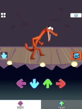 Descargar FNF Test - Rainbow Friends Música para Android captura de pantalla 7