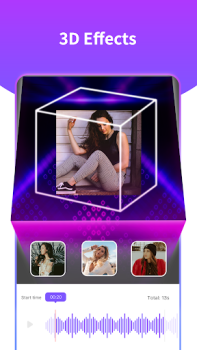 Descargar Music Video Editor – Vidshow Herramientas para Android captura de pantalla 2