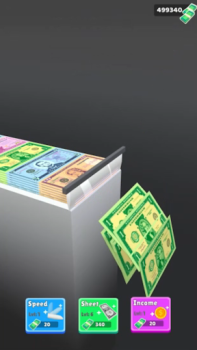 Descargar Money Maker Idle 3d Juegos casuales para Android captura de pantalla 2