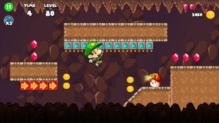 Descargar Bob Run: Adventure run game Aventuras para Android captura de pantalla 2