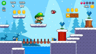 Descargar Bob Run: Adventure run game Aventuras para Android captura de pantalla 3