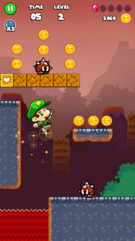Descargar Bob Run: Adventure run game Aventuras para Android captura de pantalla 4