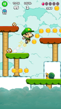 Descargar Bob Run: Adventure run game Aventuras para Android captura de pantalla 5