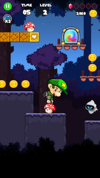 Descargar Bob Run: Adventure run game Aventuras para Android captura de pantalla 6
