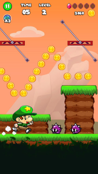 Descargar Bob Run: Adventure run game Aventuras para Android captura de pantalla 7