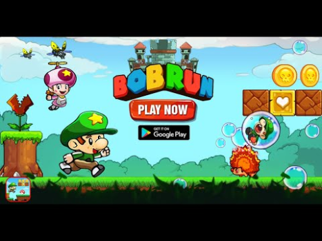 Descargar Bob Run: Adventure run game Aventuras para Android captura de pantalla 8