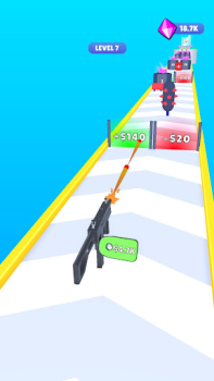 Descargar Guns Evolution Juegos de acción para Android captura de pantalla 2