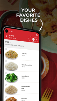 Descargar Panda Express Comida y bebida para Android captura de pantalla 2