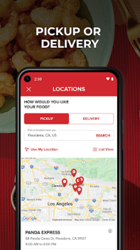 Descargar Panda Express Comida y bebida para Android captura de pantalla 3