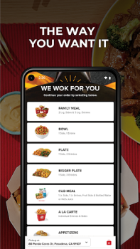 Descargar Panda Express Comida y bebida para Android captura de pantalla 4