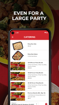 Descargar Panda Express Comida y bebida para Android captura de pantalla 5
